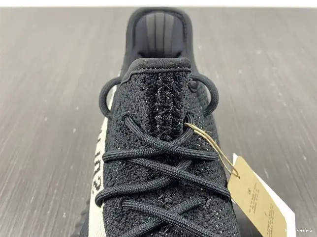hype Yeezy BY1604 White Core Black V2 Boost 350 Adidas 0327